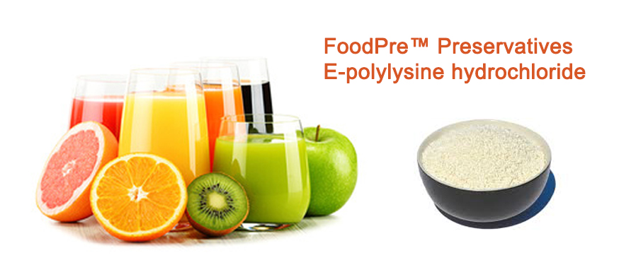 FoodPre™️ Preservatives - Ε-polylysine hydrochloride