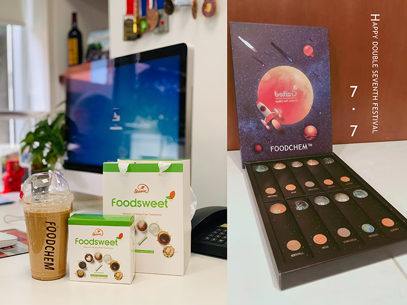 Happy Qixi Festival at Foodchem™