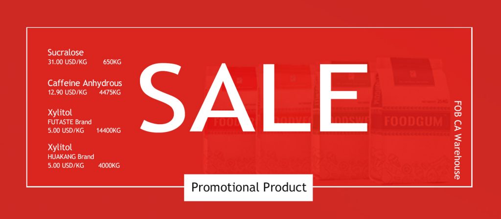 Big sale products at California warehouse USA