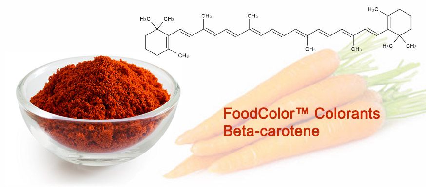 FoodColor™️ Colorants Beta-carotene