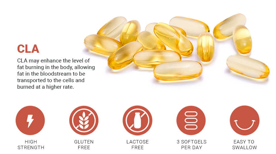 Conjugated Linoleic Acid (CLA) Softgel