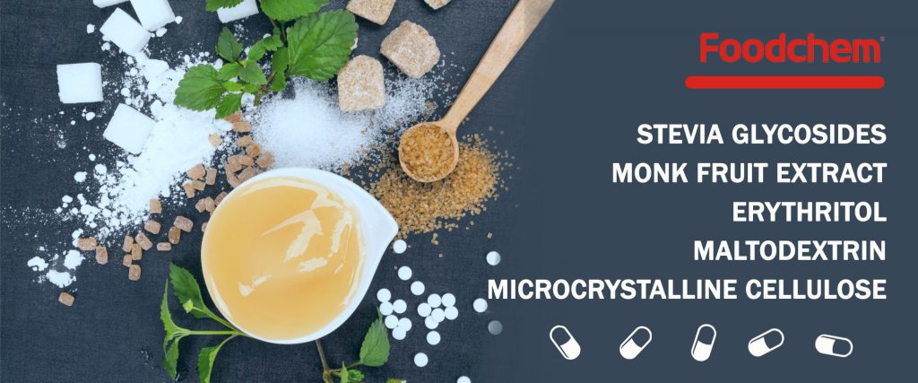 Sweeteners & Carriers