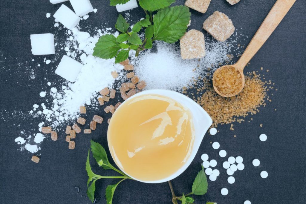 Sweeteners & Carriers