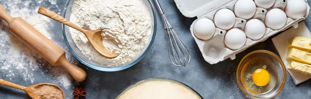 Instant Gelatin in Baking