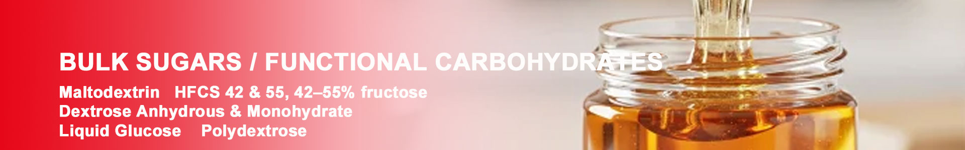 Bulk Sugars