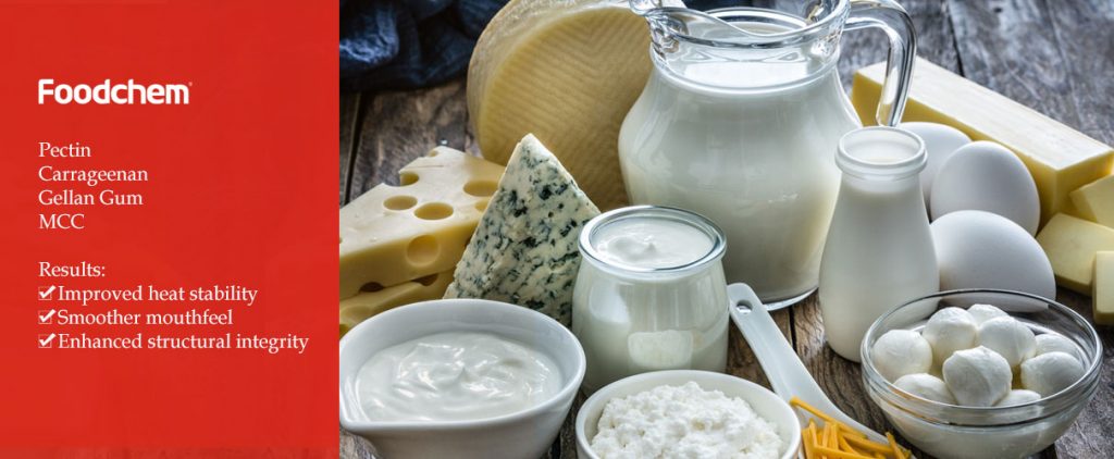 Food Thickeners Supplier