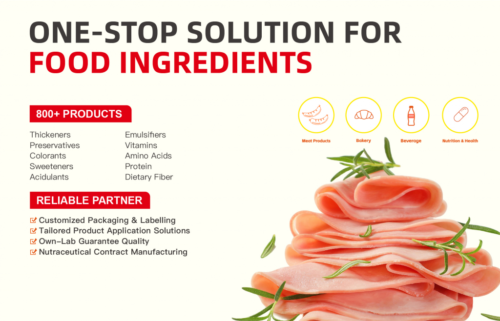 Food Antioxidants Supplier