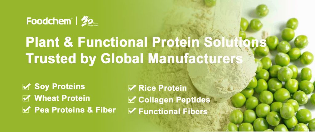 Plant & Functional Protein Solutions