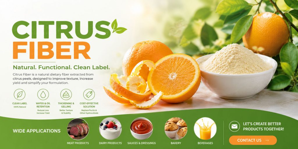 Citrus Fiber